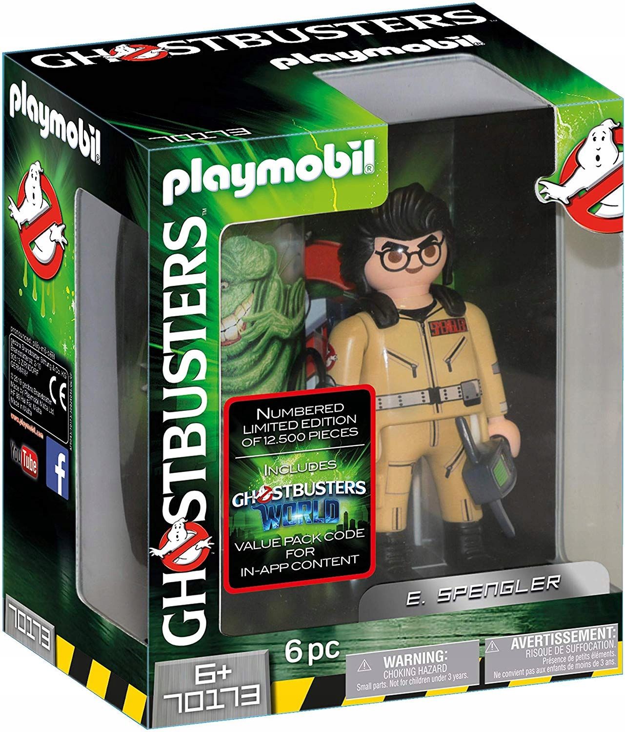 Spengler playmobil on sale