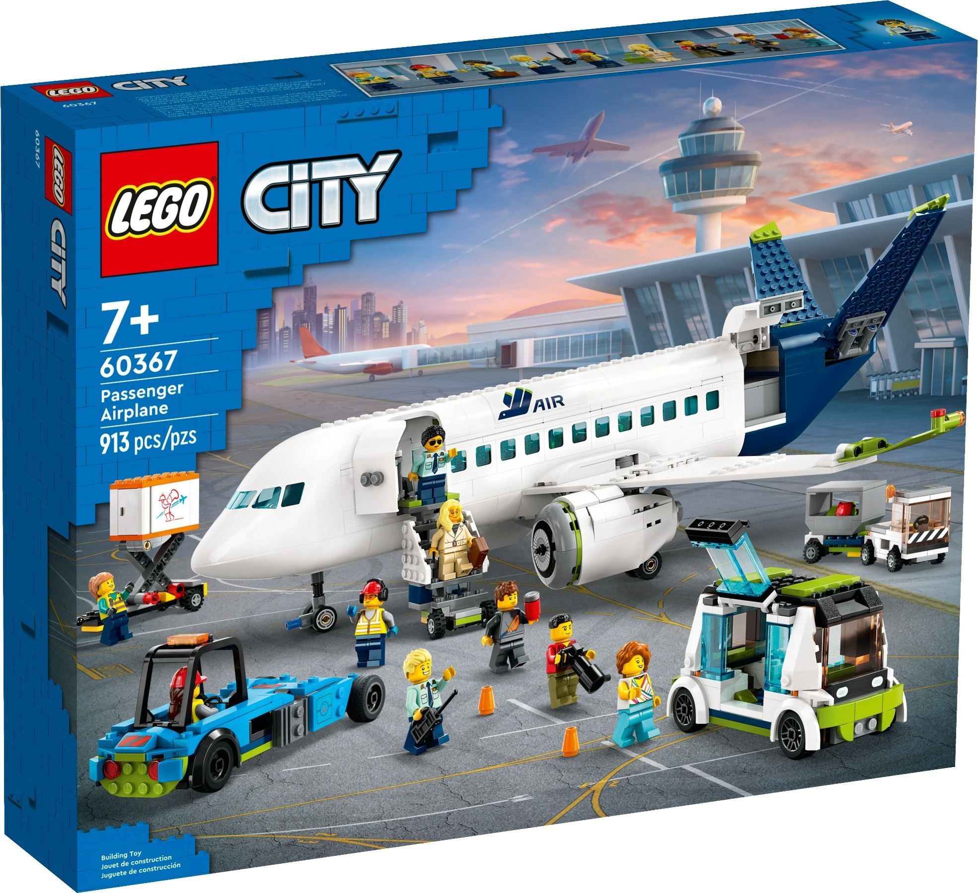 Lego passenger jet on sale