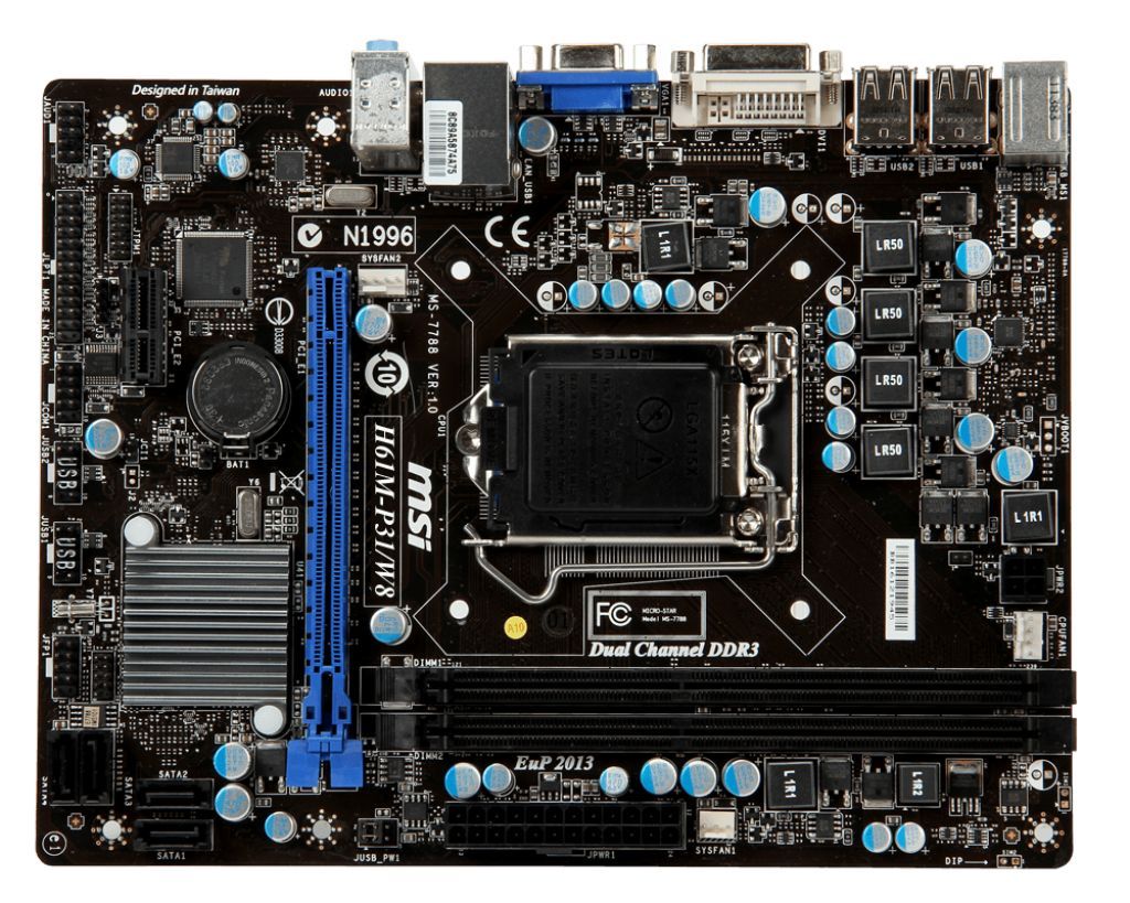 Материнская плата Gigabyte GA_B75M_D3V_rev_1_x_OEM купить по низкой цене с доста