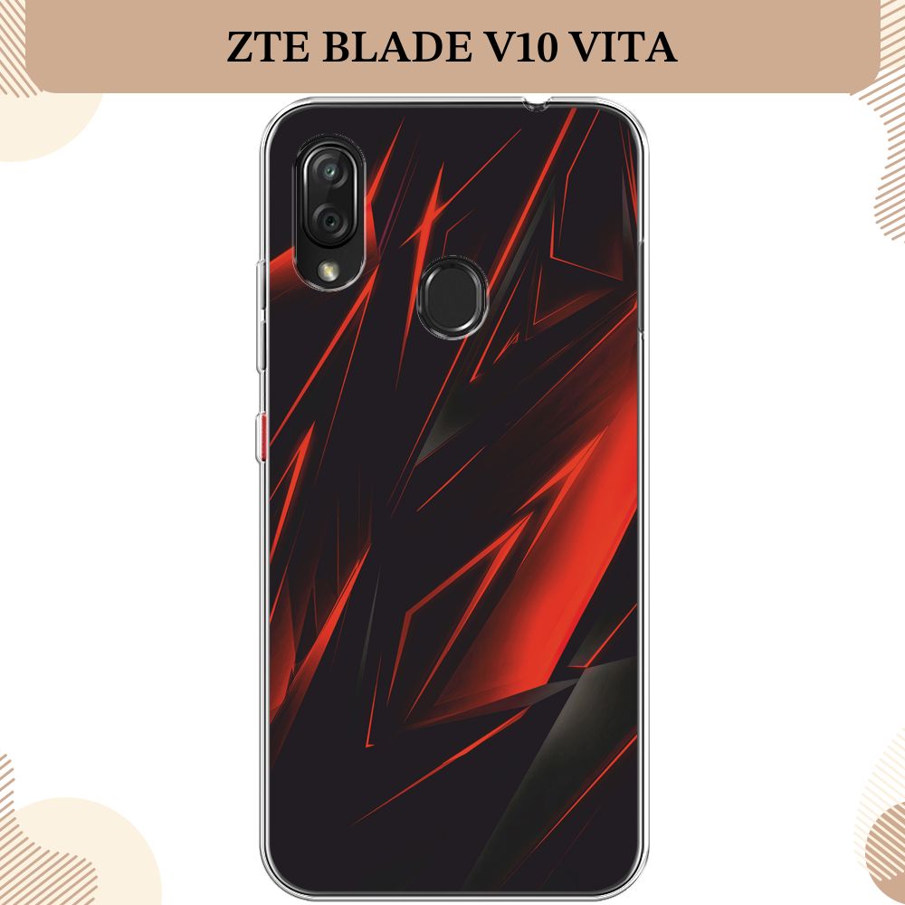 Силиконовый чехол на ZTE Blade V10 Vita / ЗТЕ Блэйд V10 Vita Игровой фон -  купить с доставкой по выгодным ценам в интернет-магазине OZON (232181570)