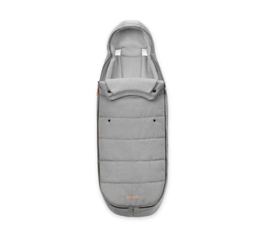 Cybex Накидка на ножки для колясок Balios S, Eezy S+ 2, Eezy S Twist цвет Lava Grey