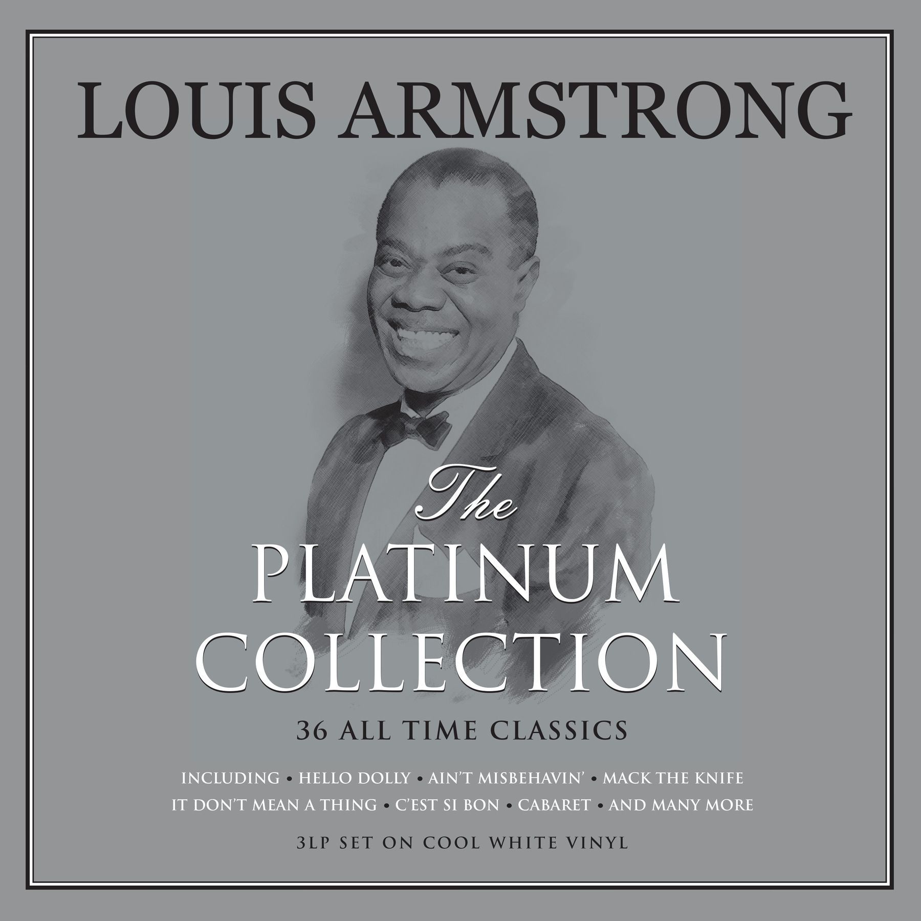 ВиниловаяпластинкаLouisArmstrong.ThePlatinumCollection.White(3LP)