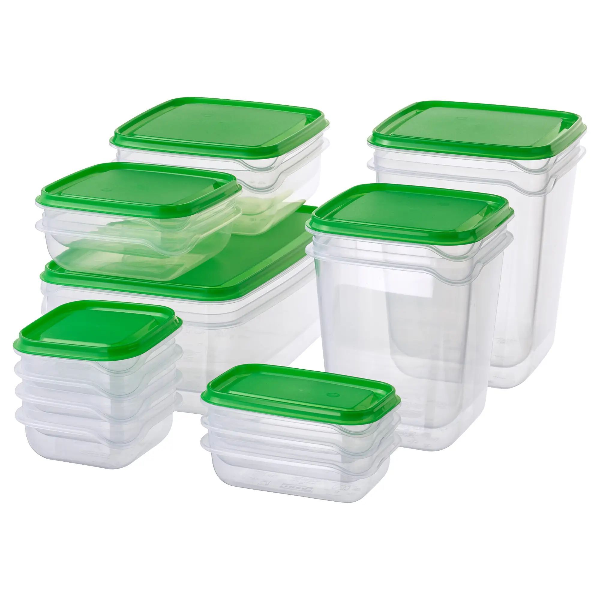 Пластиковые контейнеры купить в спб. Pruta прута набор контейнеров 17 шт прозрачный/зеленый. Pruta прута набор контейнеров 17 шт. Икеа набор контейнеров 17. Контейнеры прута икеа.