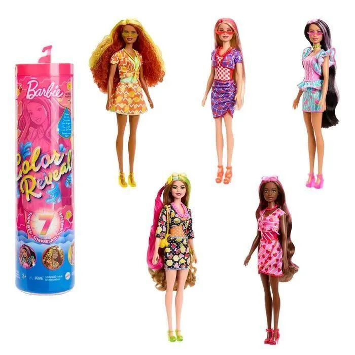 Barbie color reveal series 4 sale