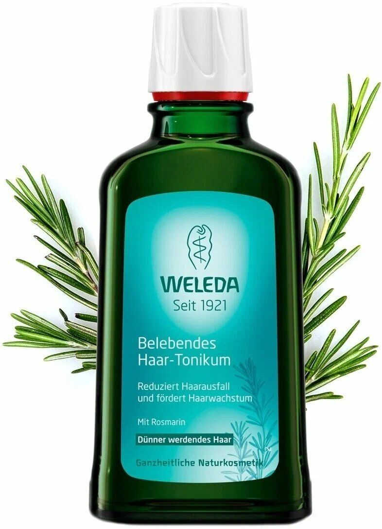 Weleda тоник с розмарином. укрепляющий тоник-лосьон для роста волос с розмарином, weleda 100 мл 23991. веледа средство для волос 100 мл с розмарином. укрепляющий тоник для волос с розмарином. веледа тоник для волос с розмарином.