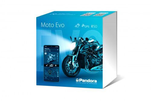 Мото сигнализация c автозапуском Pandora MOTO EVO BT LTE+GPS