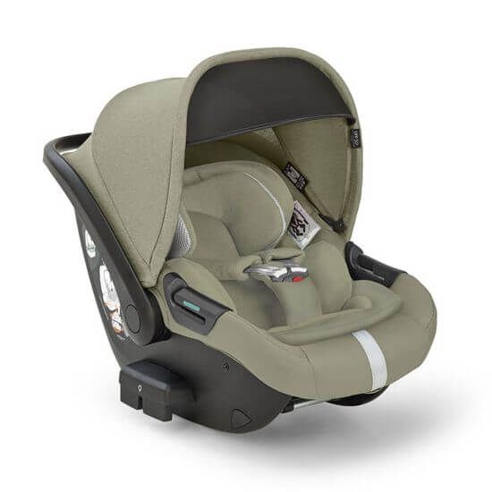 Детское автокресло автолюлька Inglesina Darwin Infant Recline гр 0+ расцветка Nolita Beige