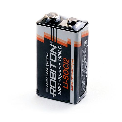 Крона батарейка 9v Ozon