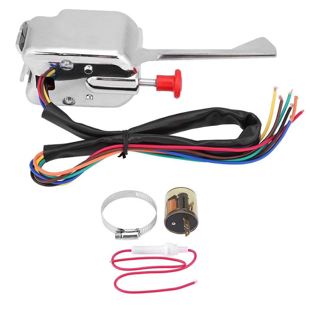 Turn signal switch. Turn signal switch
