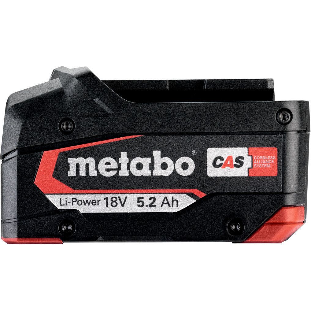 Батарея аккумуляторная Metabo LI-Power 18В 5.2Ач Li-Ion