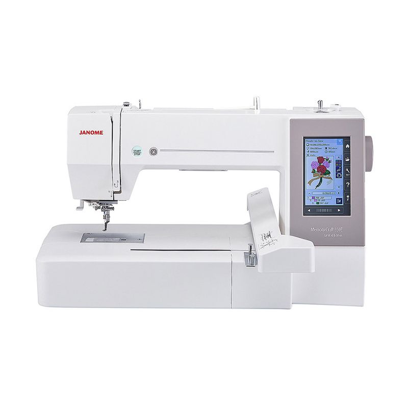 Вышивальная машина Janome Memory Craft 550E Limited Edition