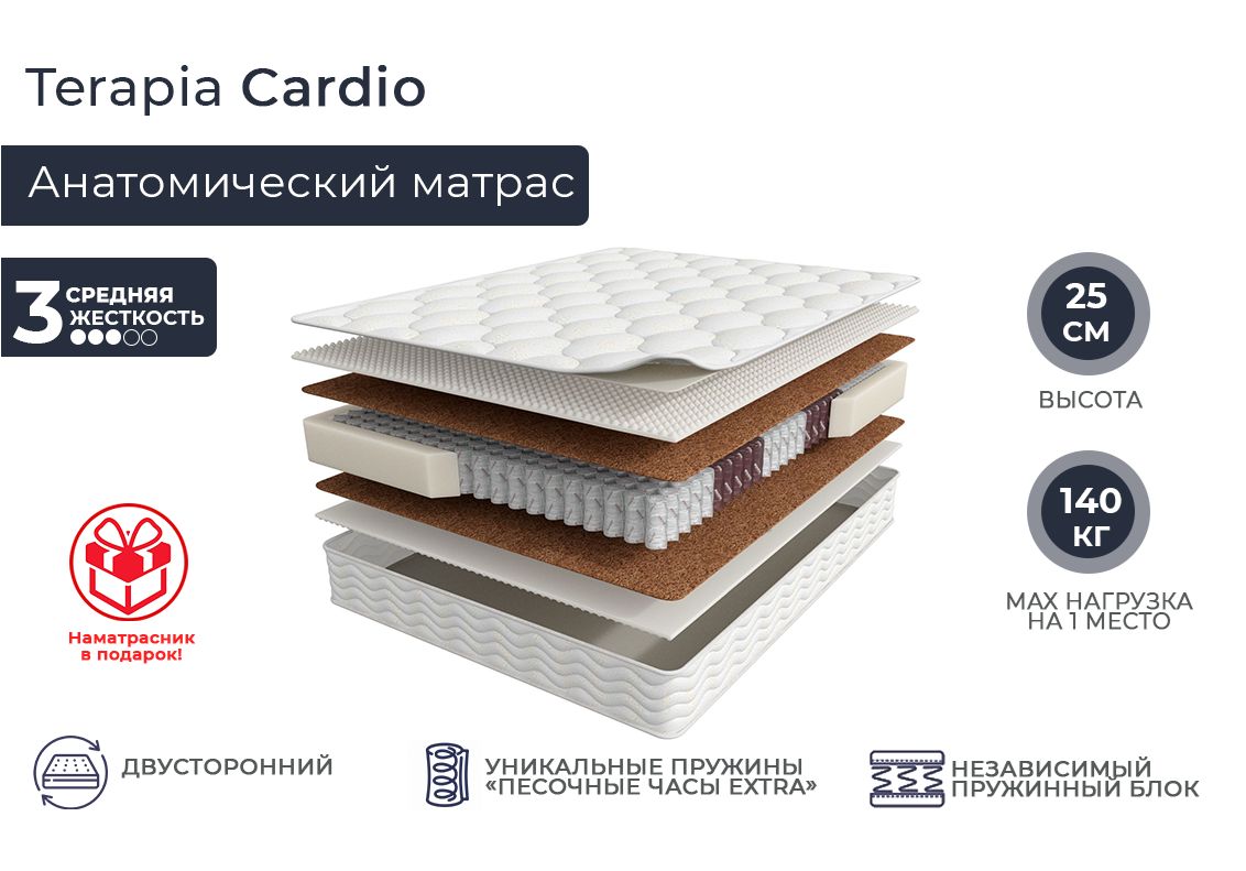 Матрас terapia new cardio 180 200