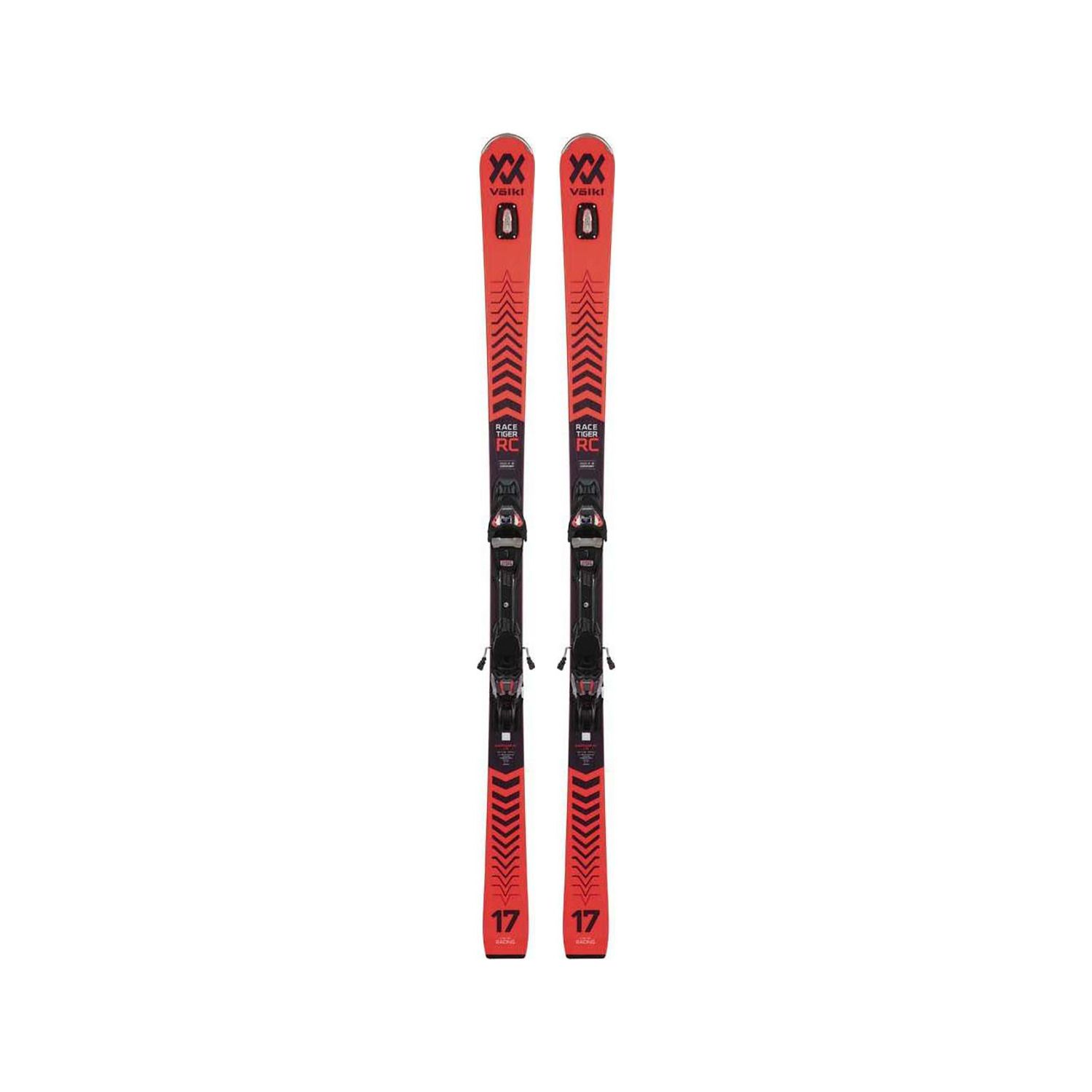 Горные лыжи с креплениями Volkl Racetiger RC Red + vMotion 12 GW 21/22