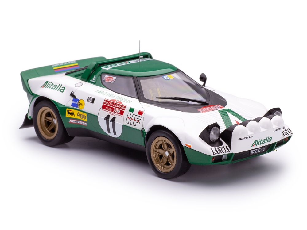 Lancia Stratos HF Rally