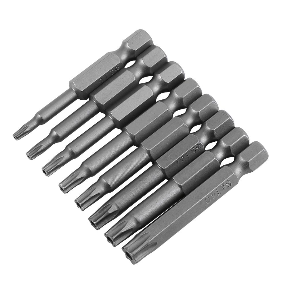 Биты шестигранные. Бита Torx t40 шестигранник 8 мм. Бита магнитная 1/4