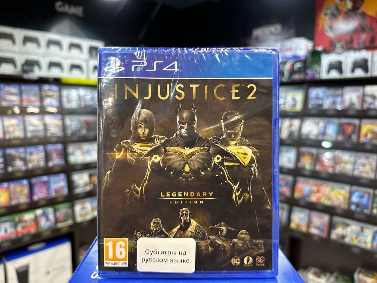 Игра Игра Injustice 2: Legendary Edition PS4// (PlayStation 4 купить по  низкой цене с доставкой в интернет-магазине OZON (685383592)