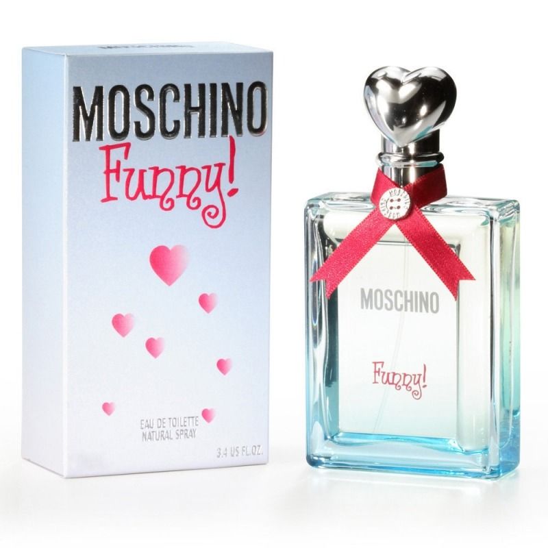 Moschino туалетная вода Funny, 50 мл