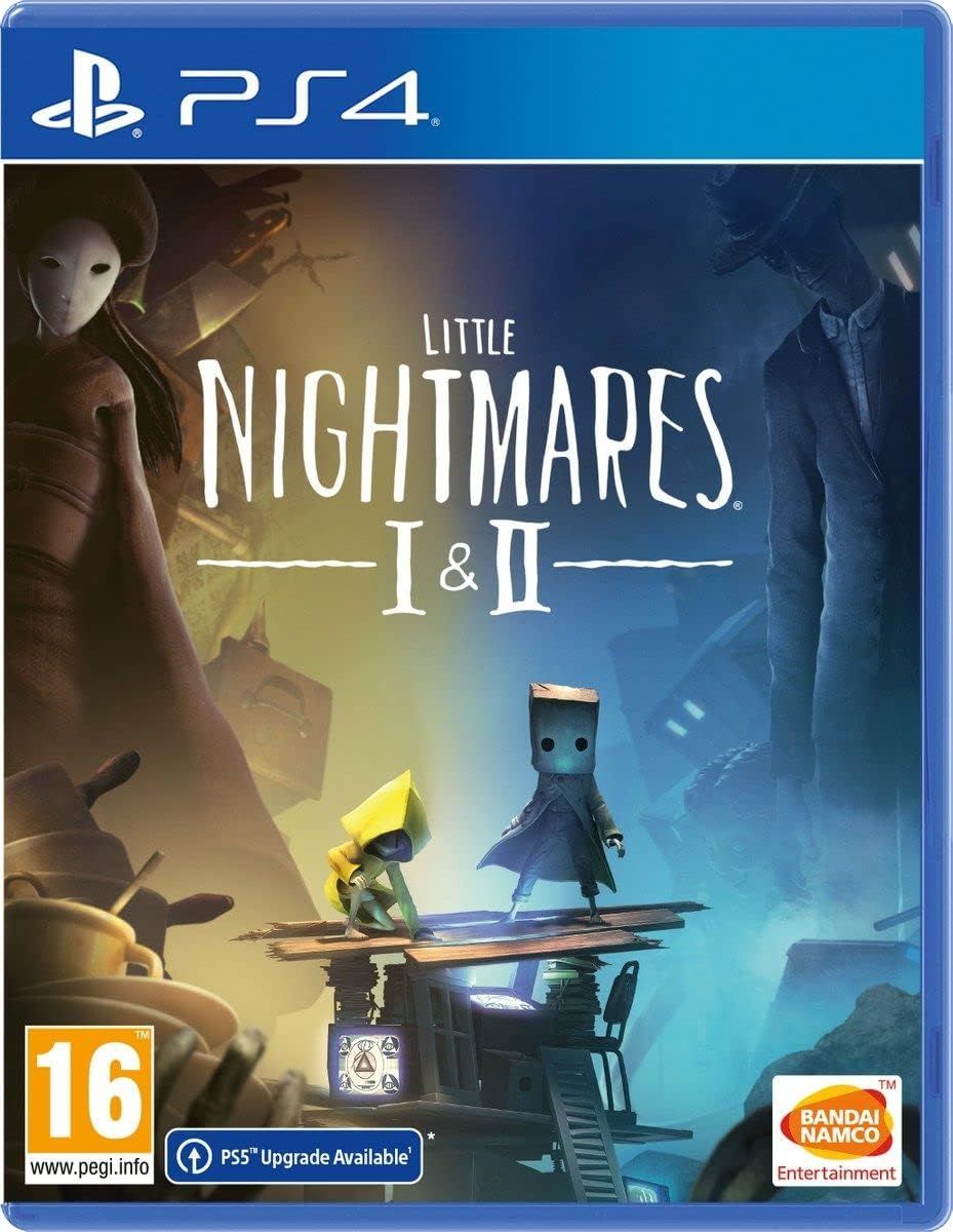 ИграNightmaresчасть1и2(PlayStation4,Русскиесубтитры)