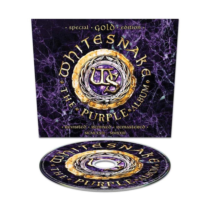 Whitesnake the purple album 2023 special gold