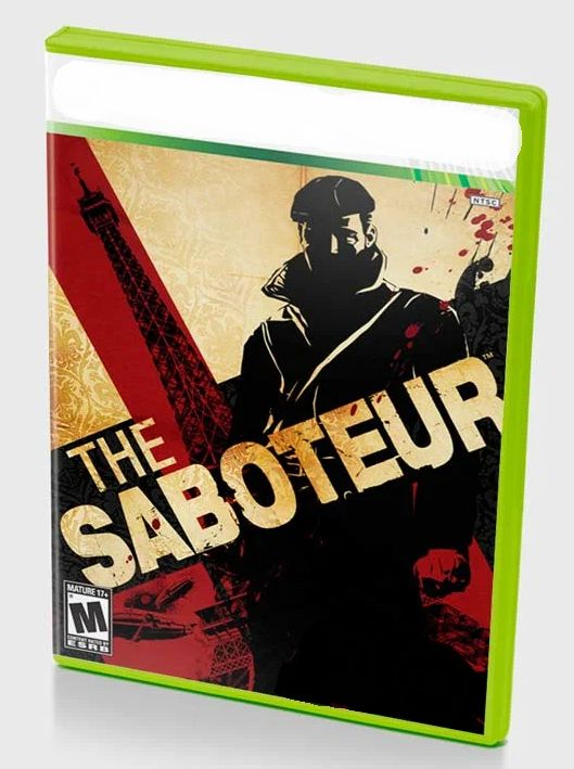 The saboteur on sale xbox 360