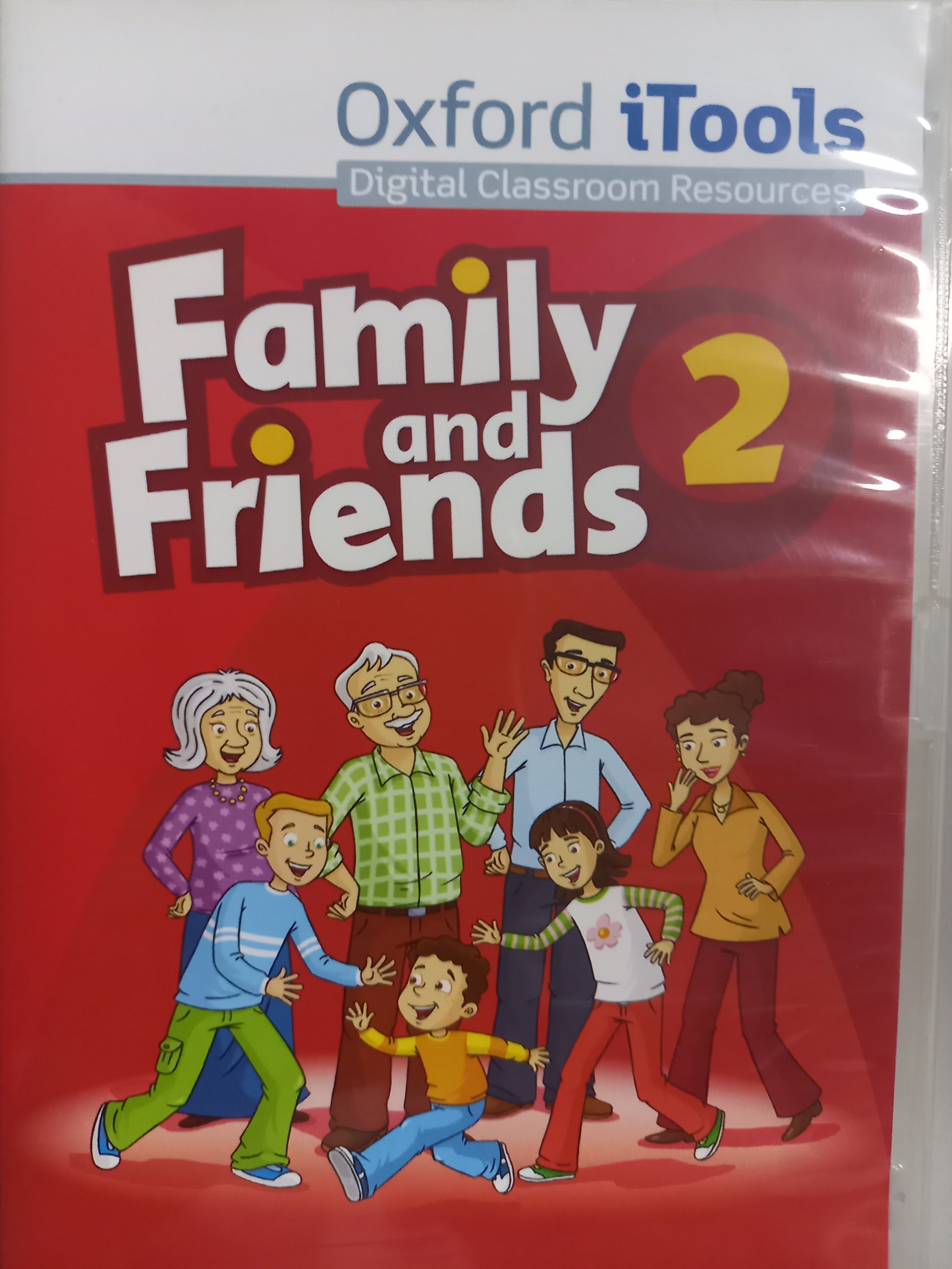 Интерактивный диск FAMILY AND FRIENDS 2 iTOOLS Digital Classroom Resources DVD-ROM