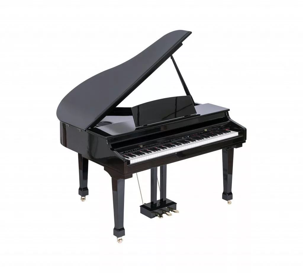Orla Grand-500-BLACK Цифровой рояль, с автоаккомпанементом, черный (2 коробки)