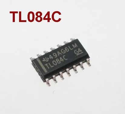 TL084C,операционныйусилитель4кан.SOIC-14