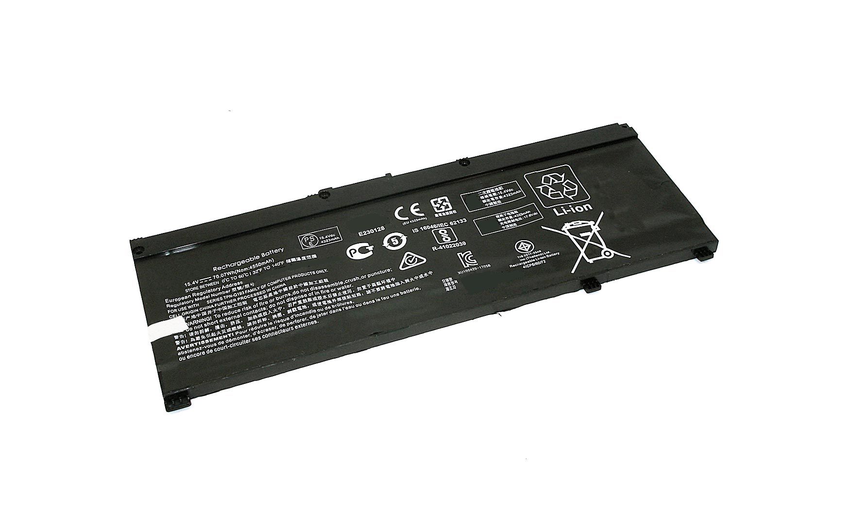 АккумуляторнаяБатареядляНоутбукаHp15-Ce(Sr04Xl)15.4V4550Mah