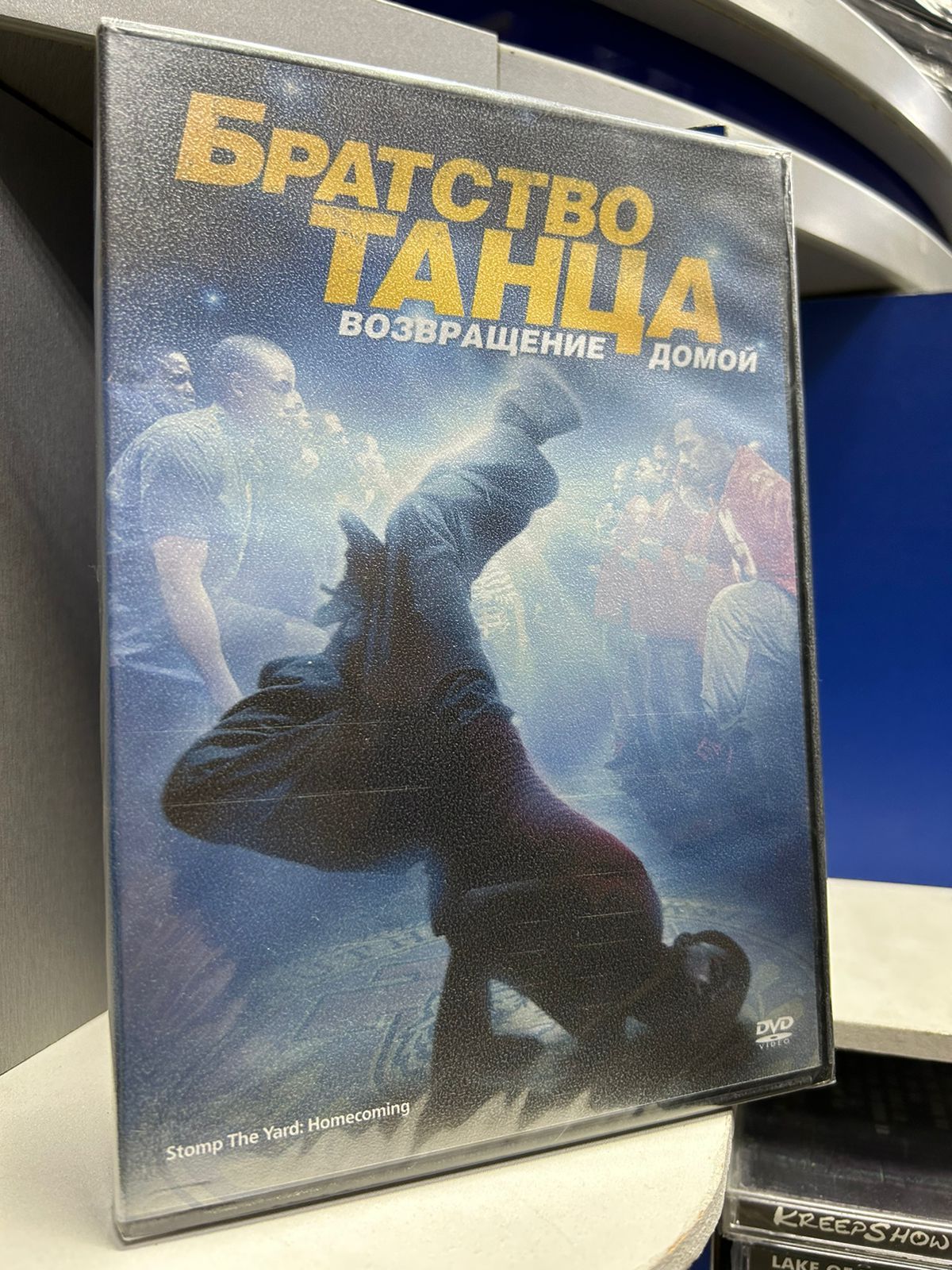 Братство танца: Возвращение домой (DVD) - купить с доставкой по выгодным  ценам в интернет-магазине OZON (390186586)