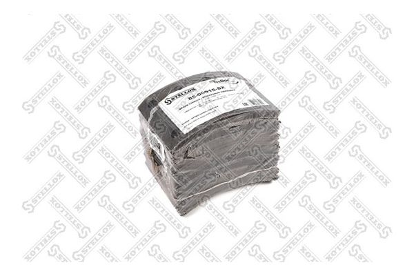 85 915. Комплект накладок STELLOX 85-01036-SX. Тормозные накладки STELLOX 85.01012.SX+закл.. 05-91452-SX