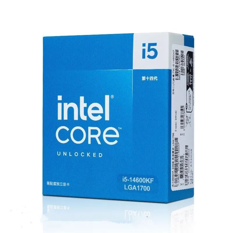 Intel Процессор Core i5-14600KF BOX (без кулера)