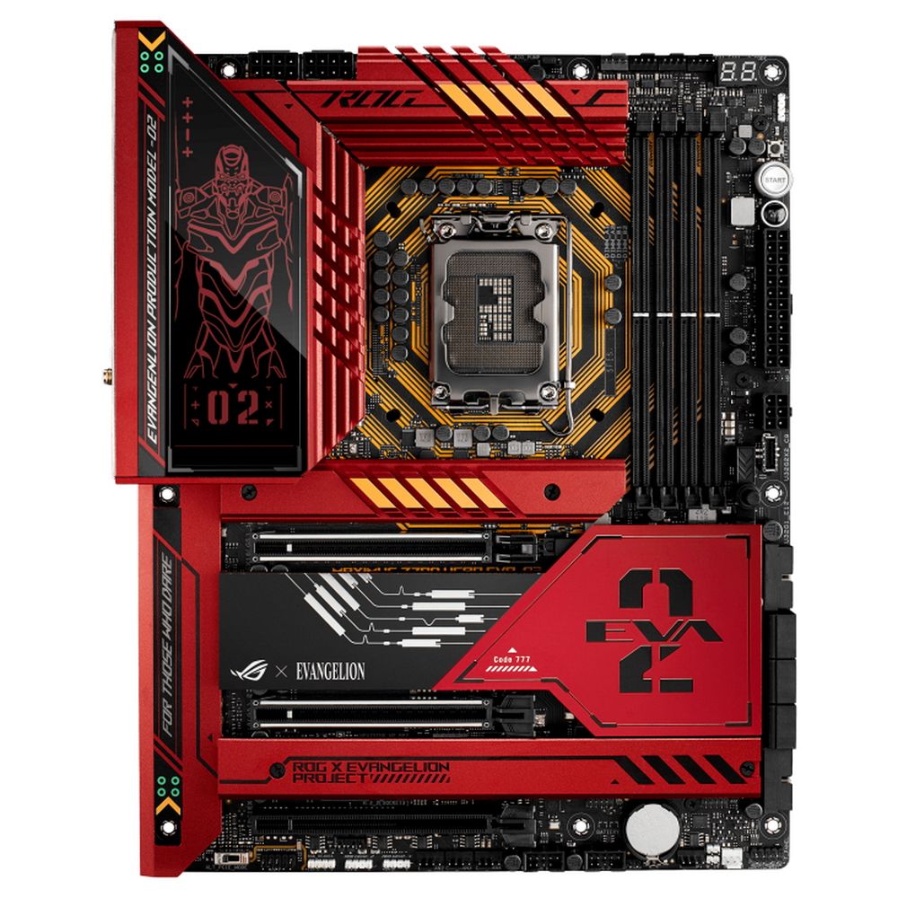 МатеринскаяплатаASUSROGMAXIMUSZ790HEROEVA-02,IntelZ790,LGA1700,ATX