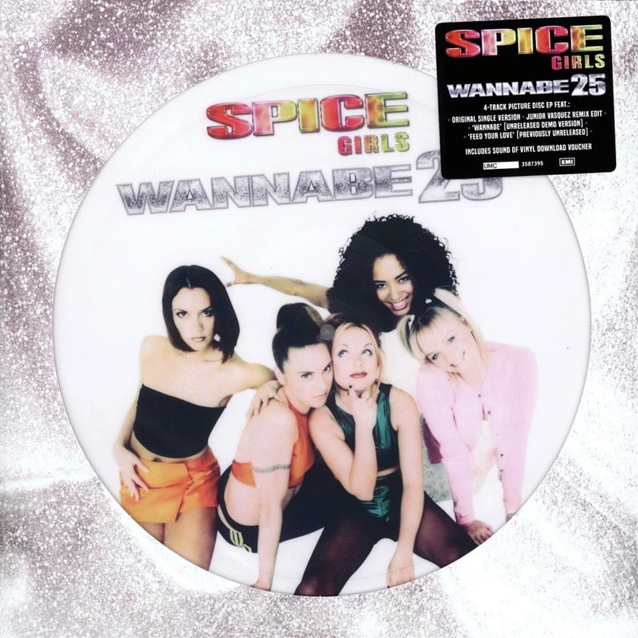 Спайсес музыка. Spice girls Wannabe. Wannabe Spice girls песня картина.
