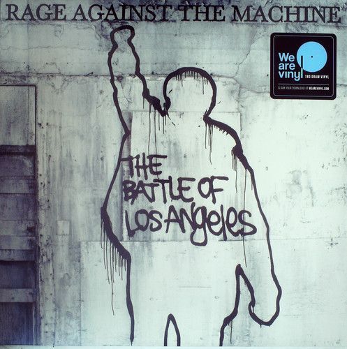 Rage Against The Machine - Battle Of Los Angeles - виниловая пластинка