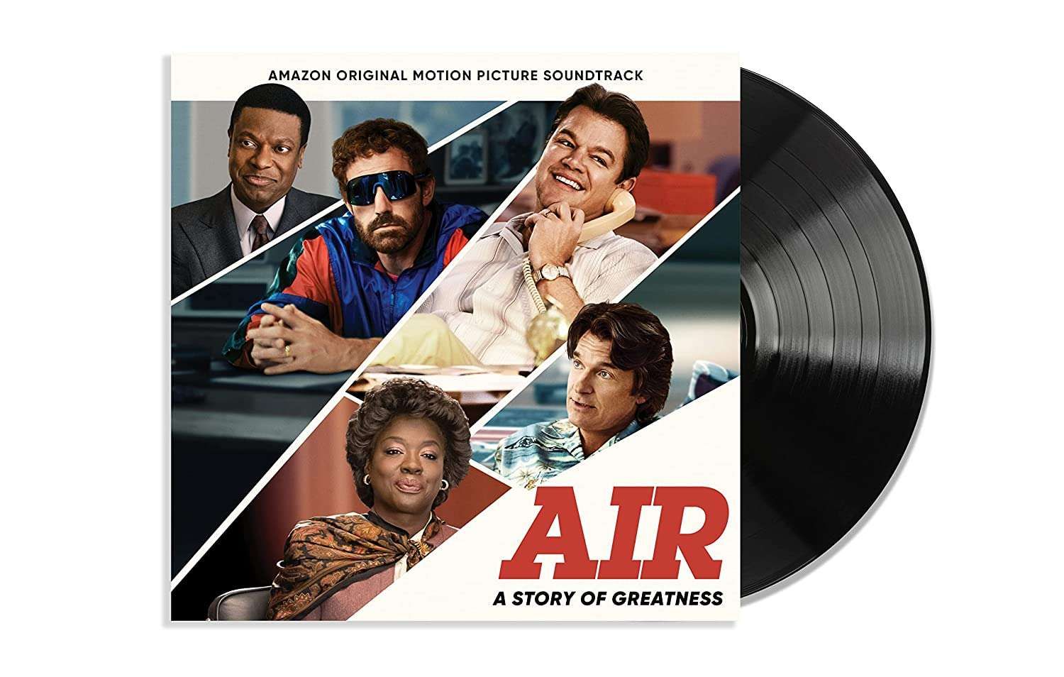 Air soundtrack. LP 2023.