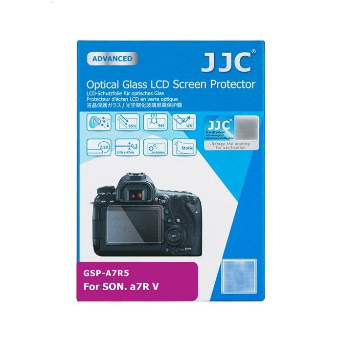 Защитное стекло для Sony a7R V / Защита для дисплея камеры Sony / JJC GSP-A7R5