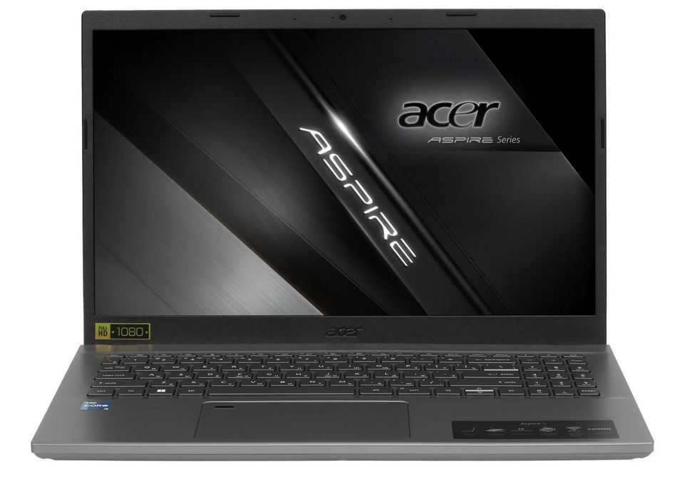 AcerAspire5A515-57-555MНоутбук15,6",IntelCorei5-12450H,RAM8ГБ,SSD512ГБ,IntelUHDGraphics,Безсистемы,(NX.KN4CD.001),серый,Русскаяраскладка