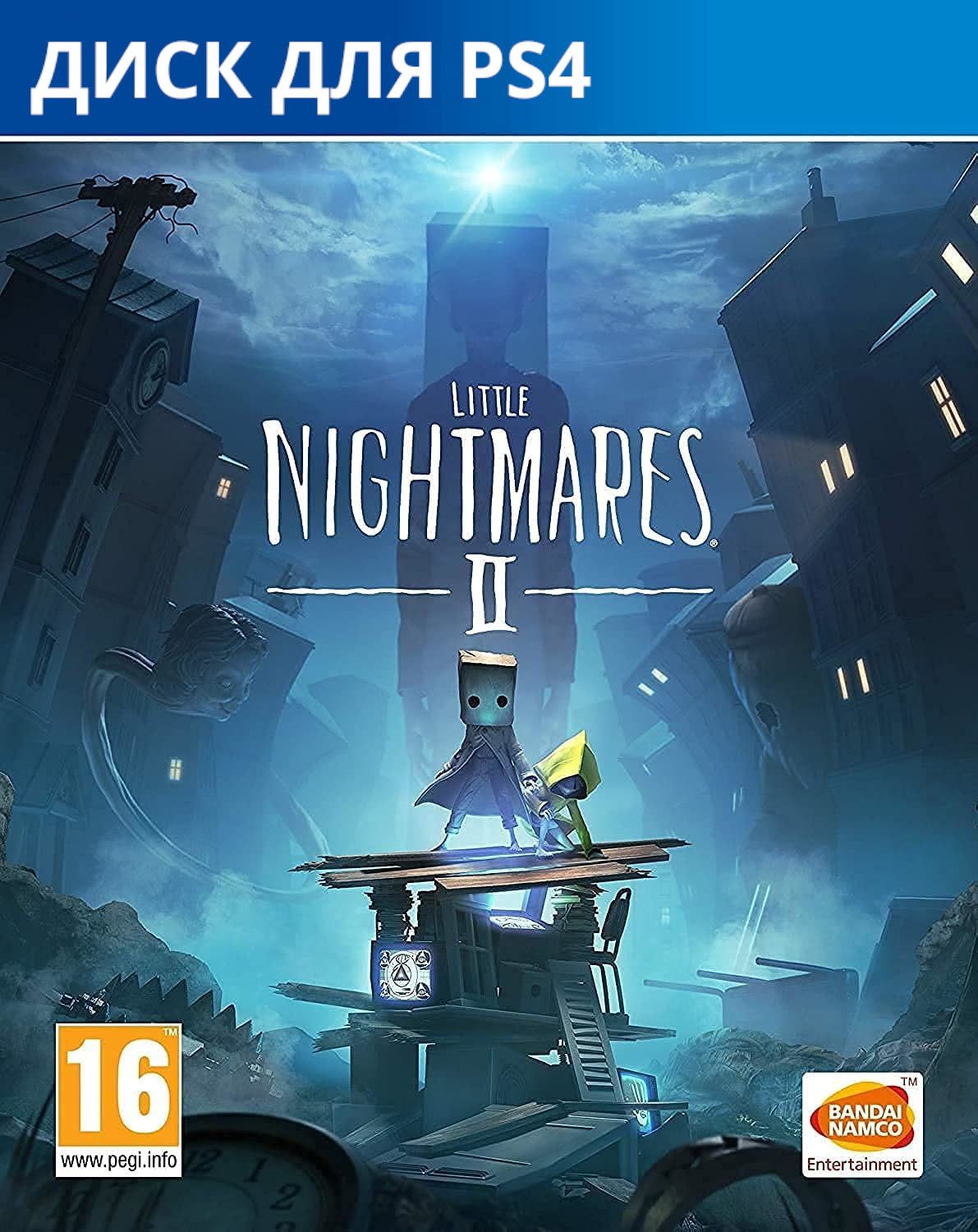 Игра Little Nightmares II 2 PS4 (PlayStation 4, Русская версия)