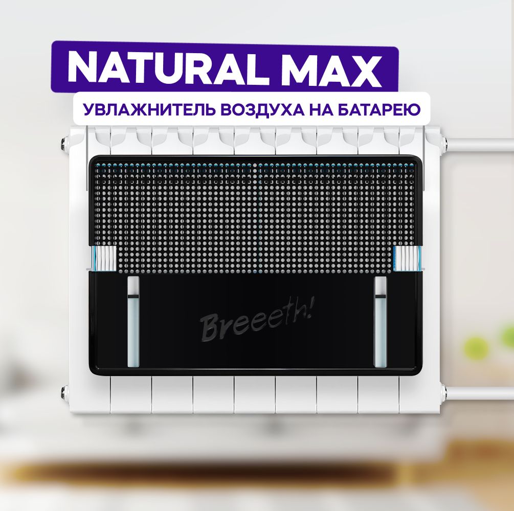 Увлажнитель воздуха Breeeth! Natural MAX Black