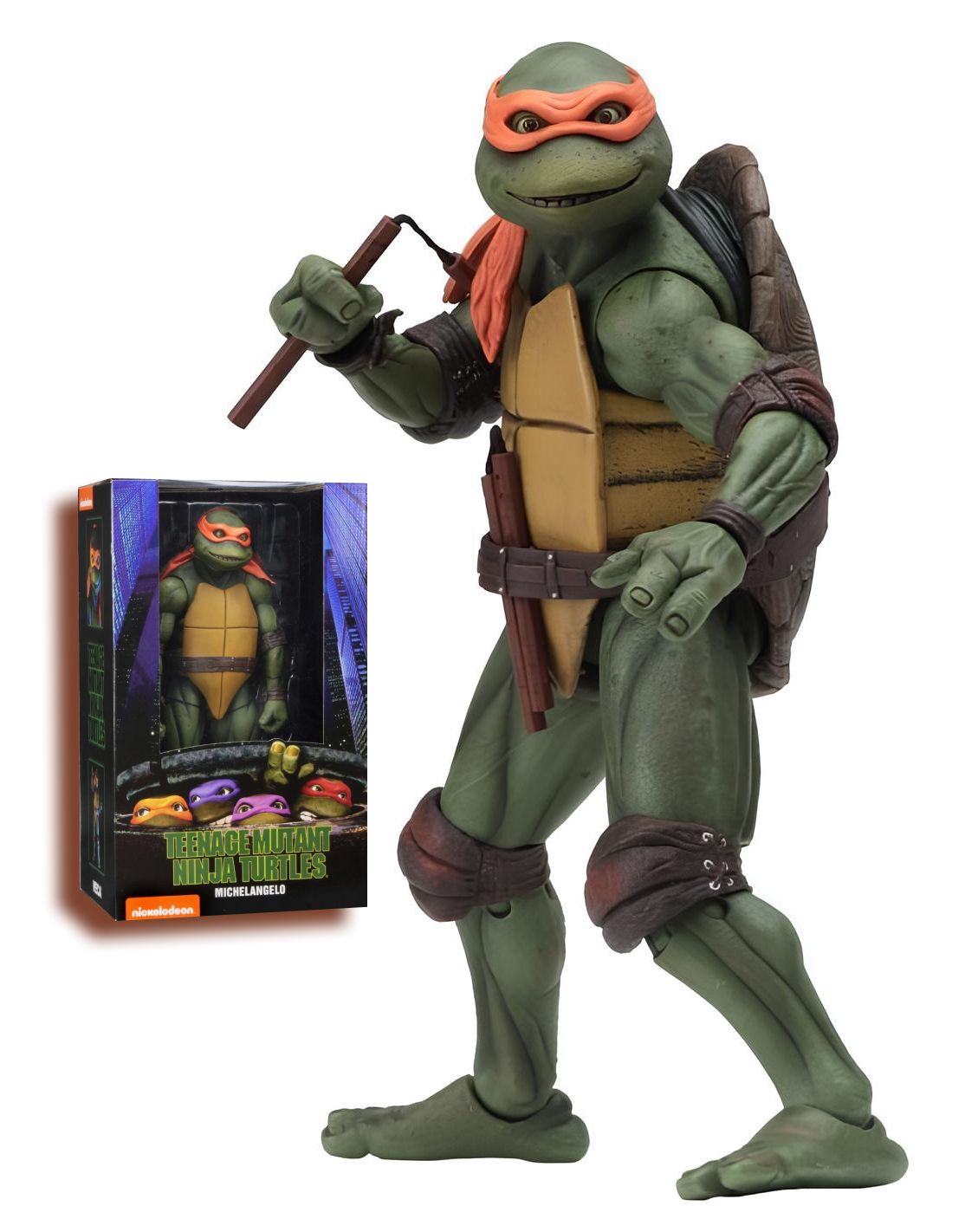 Фигурка Черепашки Ниндзя: Микеланджело TMNT (18см)