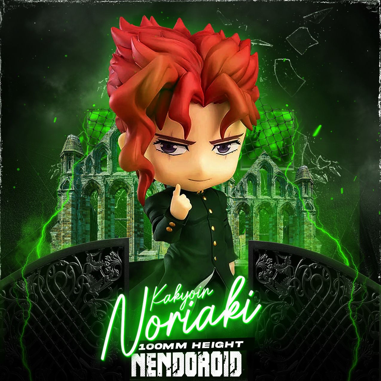 Фигурка аниме Nendoroid Doll Kakyouin Noriaki 10 см - купить с доставкой по  выгодным ценам в интернет-магазине OZON (1314054463)