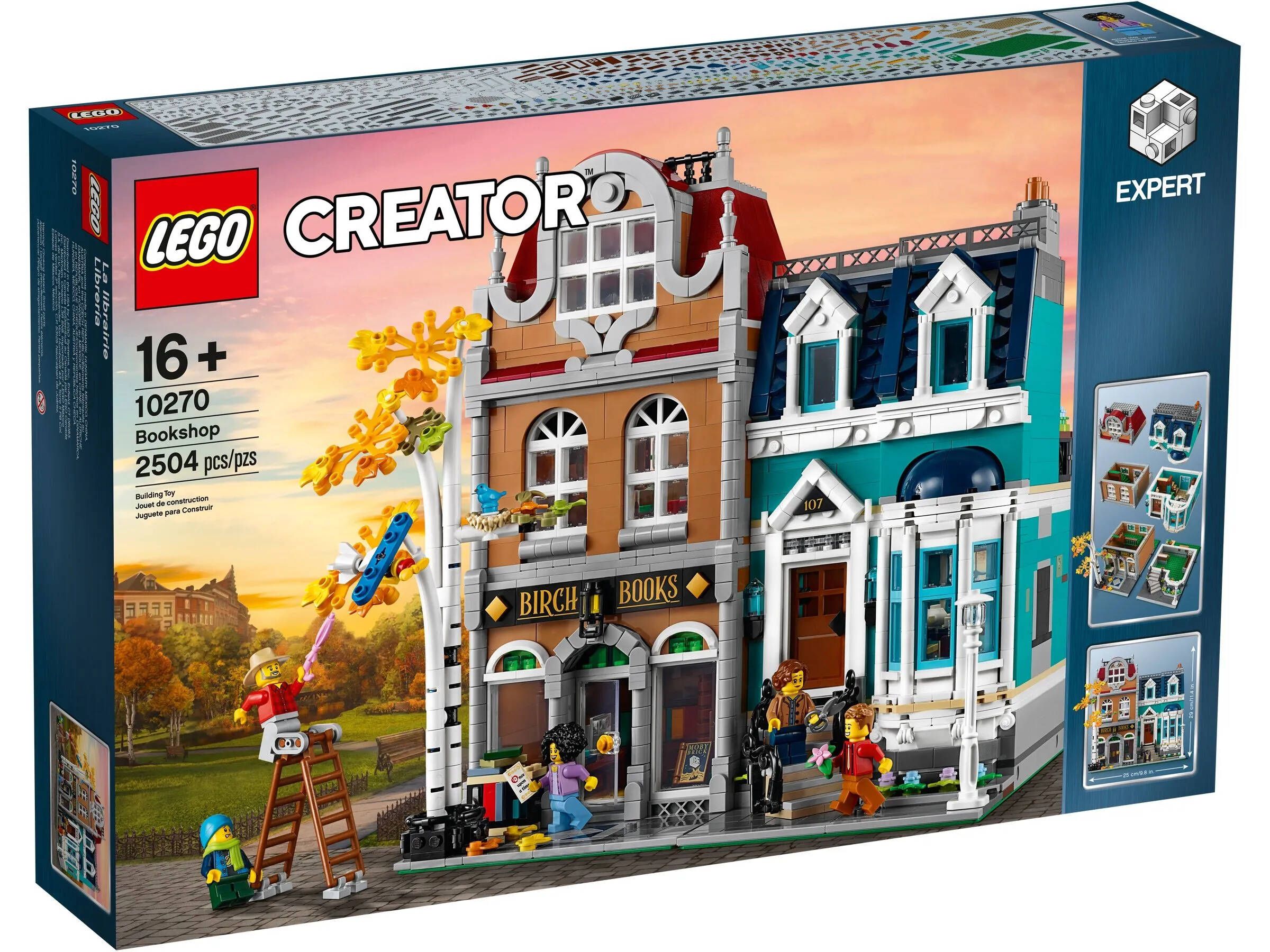 Лего creator 10270. Лего креатор эксперт. Лего креатор наборы. LEGO creator Expert 10270.