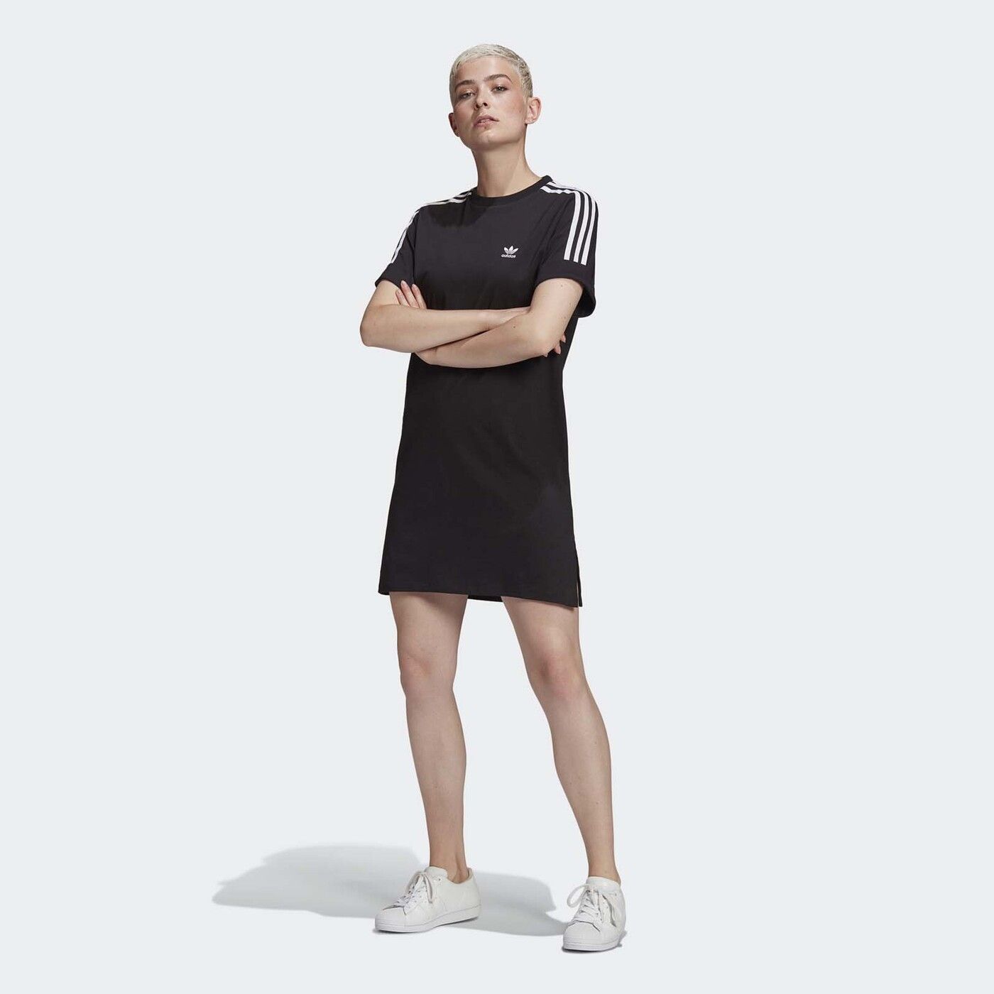 Adidas cheap dress tee