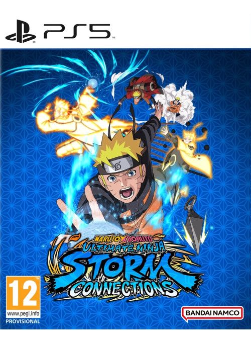 Игра Naruto x Boruto: Ultimate Ninja Storm Connections (PlayStation 5, Русские субтитры)