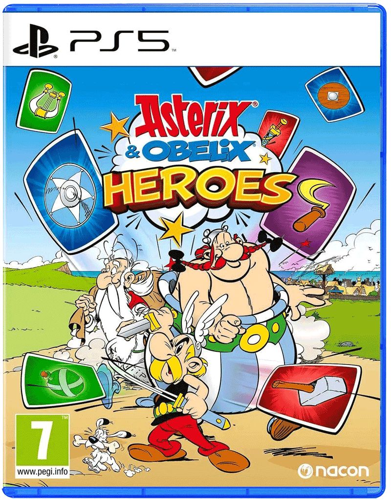 Игра Asterix & Obelix: Heroes (PlayStation 5, Русские субтитры)