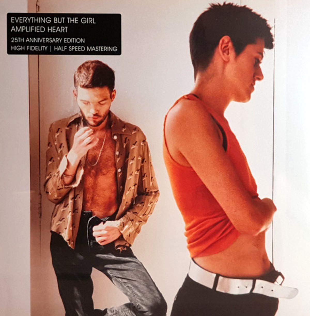 Everything but t. Everything but the girl. amplified. heart to mouth lp.