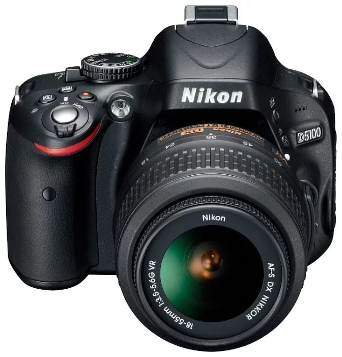 Зеркальный фотоаппарат Nikon D5100 Kit 18-55 VR