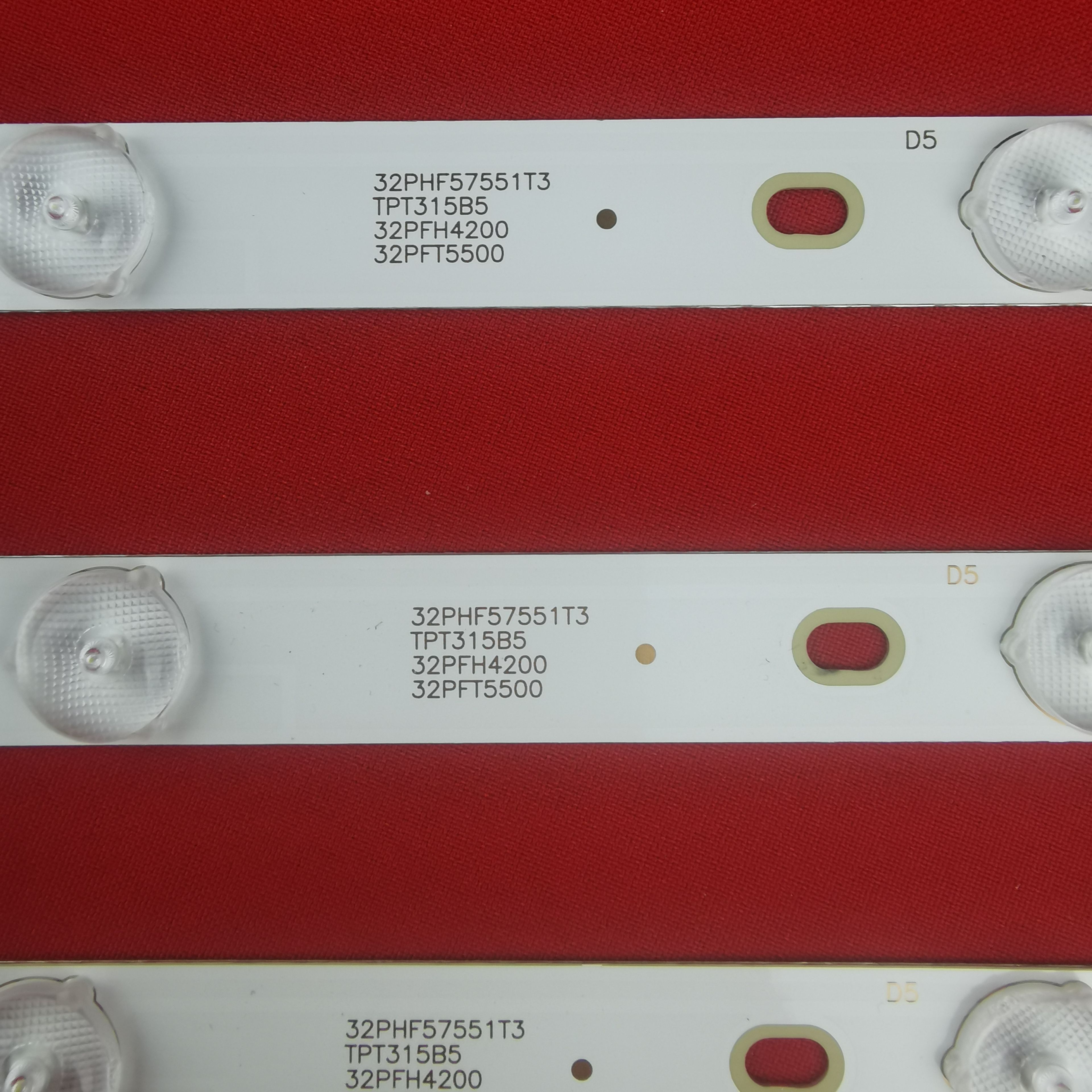Подсветка для PHILIPS 32PFL3208 32PHH4509 32PFT5501 32PFT6559 32PFL4208T 32PHT420012 32PFL325812 32PFT530012, PIONEER LED-32E600, LG 32LJ500U 42LB675V 32LJ501U; GJ-2K16 GJ-2K15