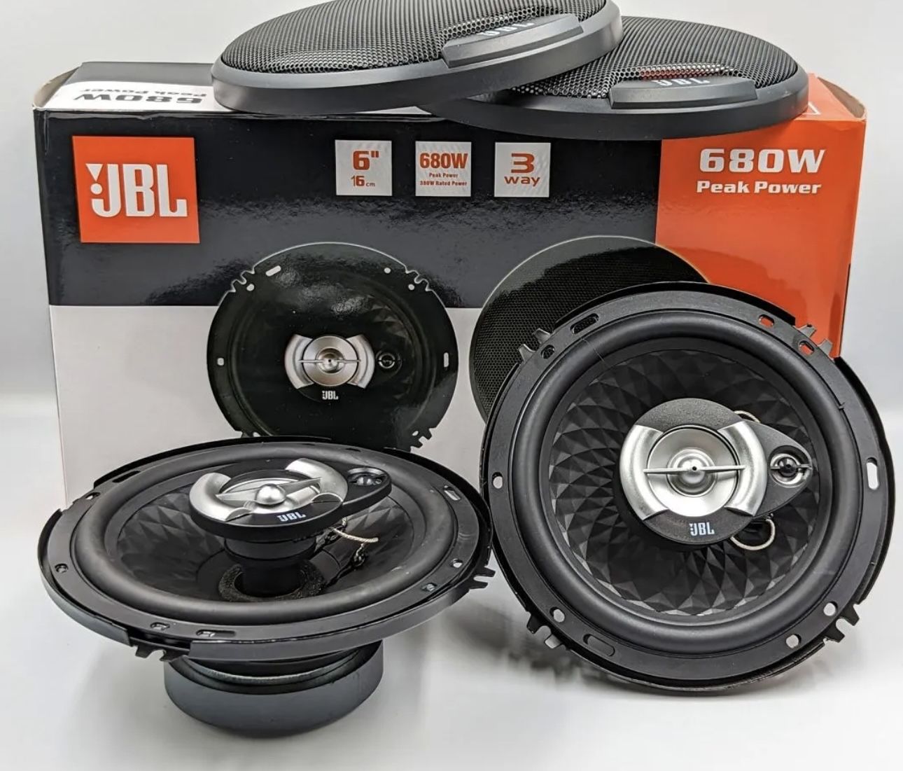 Колонки для автомобиля JBL GTO- 0639 овалы, 16 см (6 дюйм.)