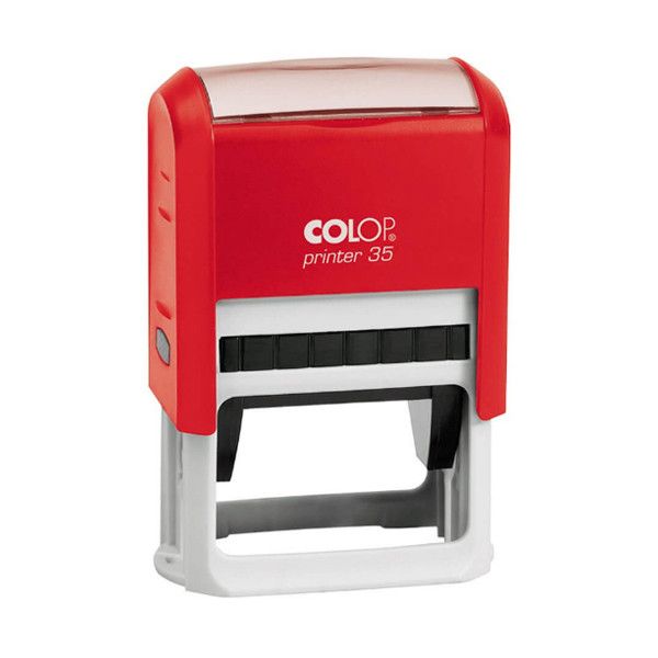 Colop Printer 35 Автоматическая оснастка для штампа (штамп 30 х 50 мм.), Красный